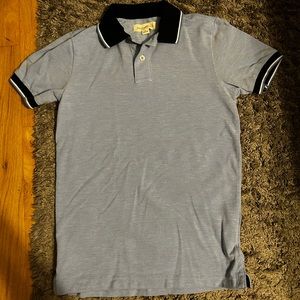 Aeropostale Men’s XS Light Blue Polo